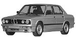 BMW E28 P3501 Fault Code