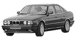 BMW E34 P3501 Fault Code