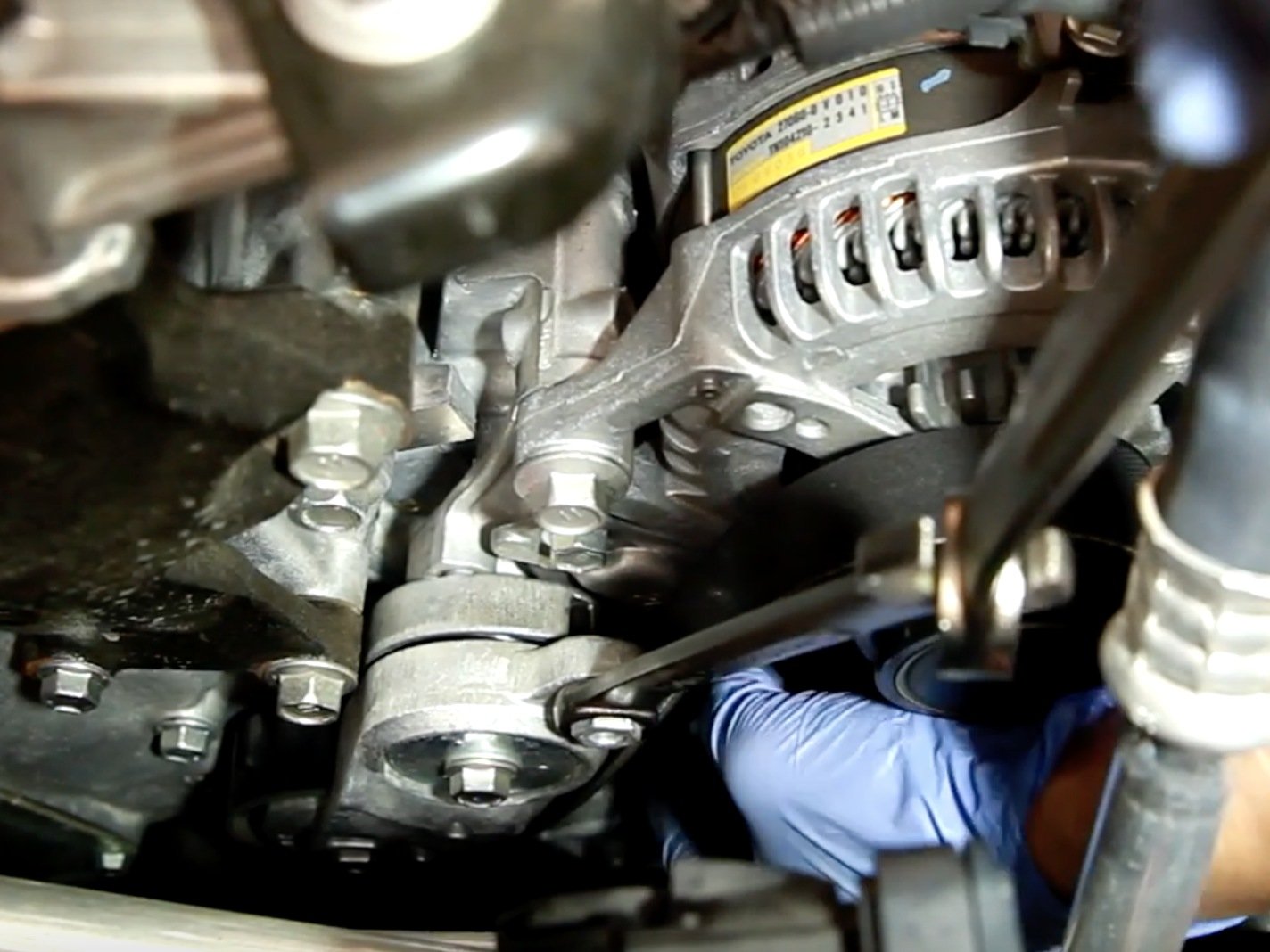 See P3501 in engine